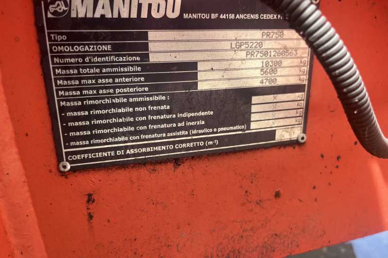 OmecoHub - Immagine MANITOU MT1435HSLT